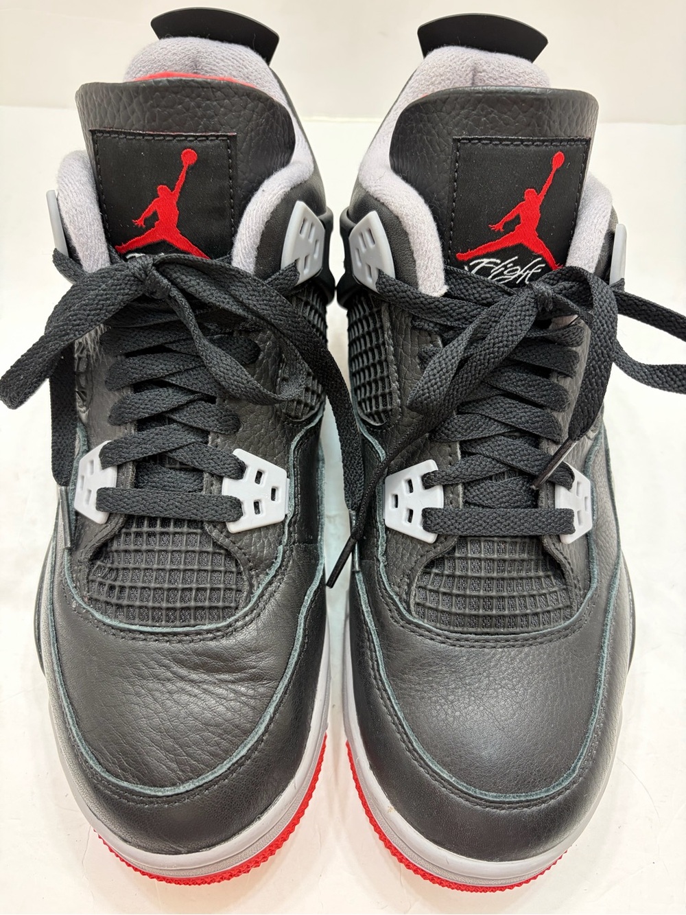 Nike Air Jordan 4 Retro Bred Reimagined GS Size 7Y (FQ8213-006)